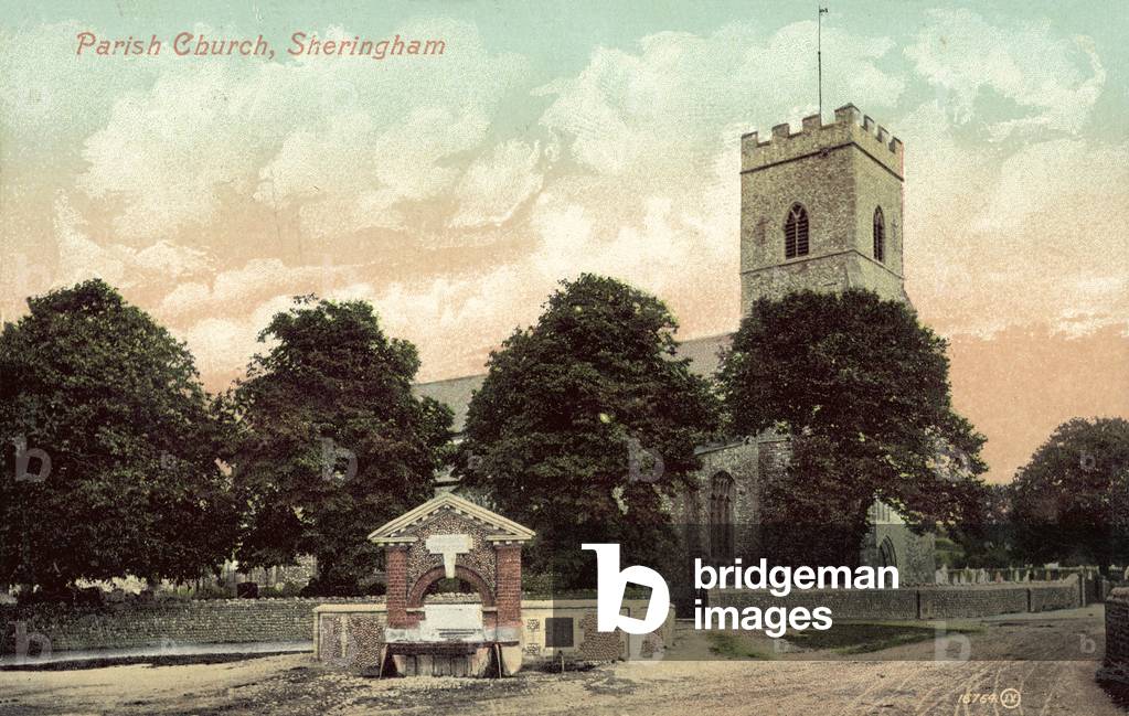 St Peter's Church, Sheringham (colour photo)