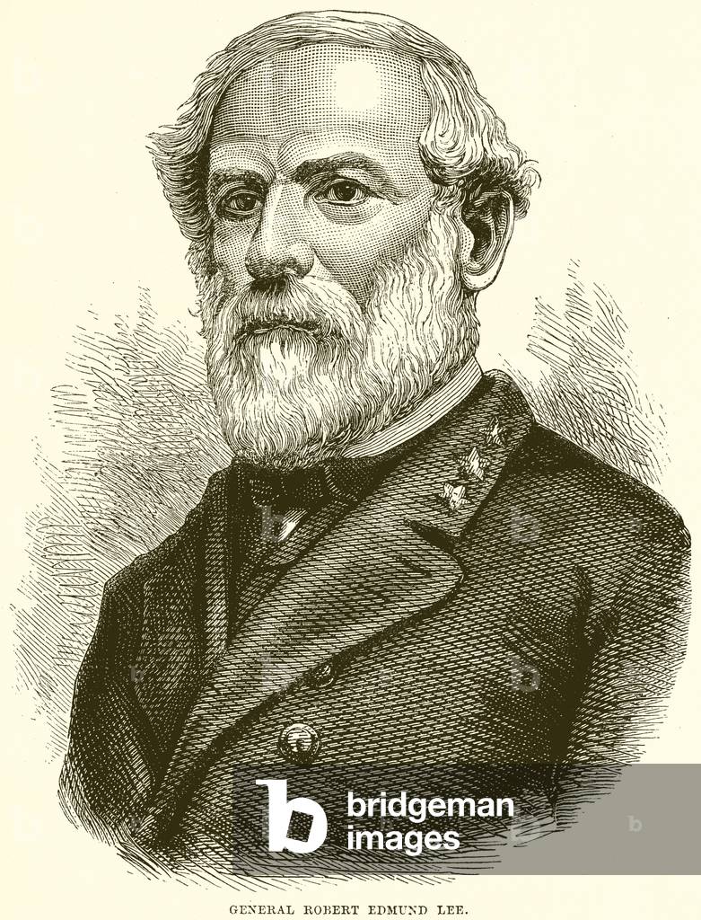 General Robert Edmund Lee (engraving)