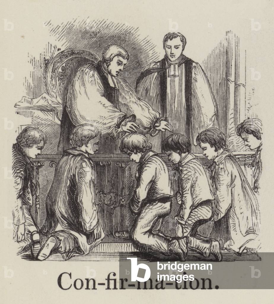 Confirmation (engraving)