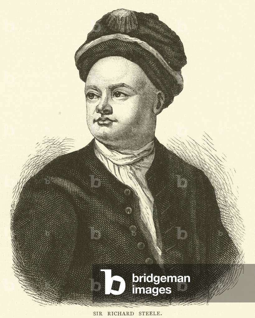 Sir Richard Steele (engraving)
