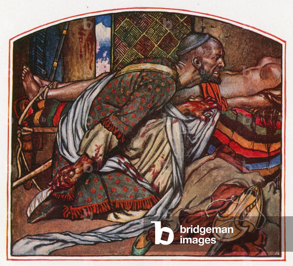 "Amore Afridi", 20th Secolo di John Byam Liston Shaw