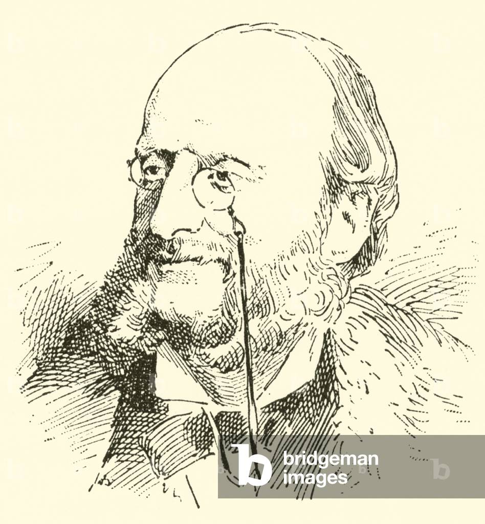 Jacques Offenbach, 1819-1880 (engraving)