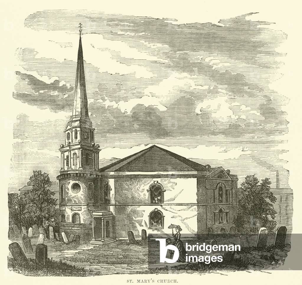 St Mary's Church (engraving)