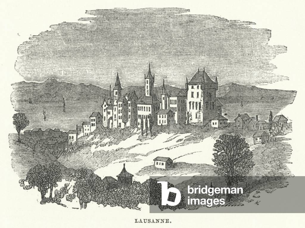Lausanne (engraving)