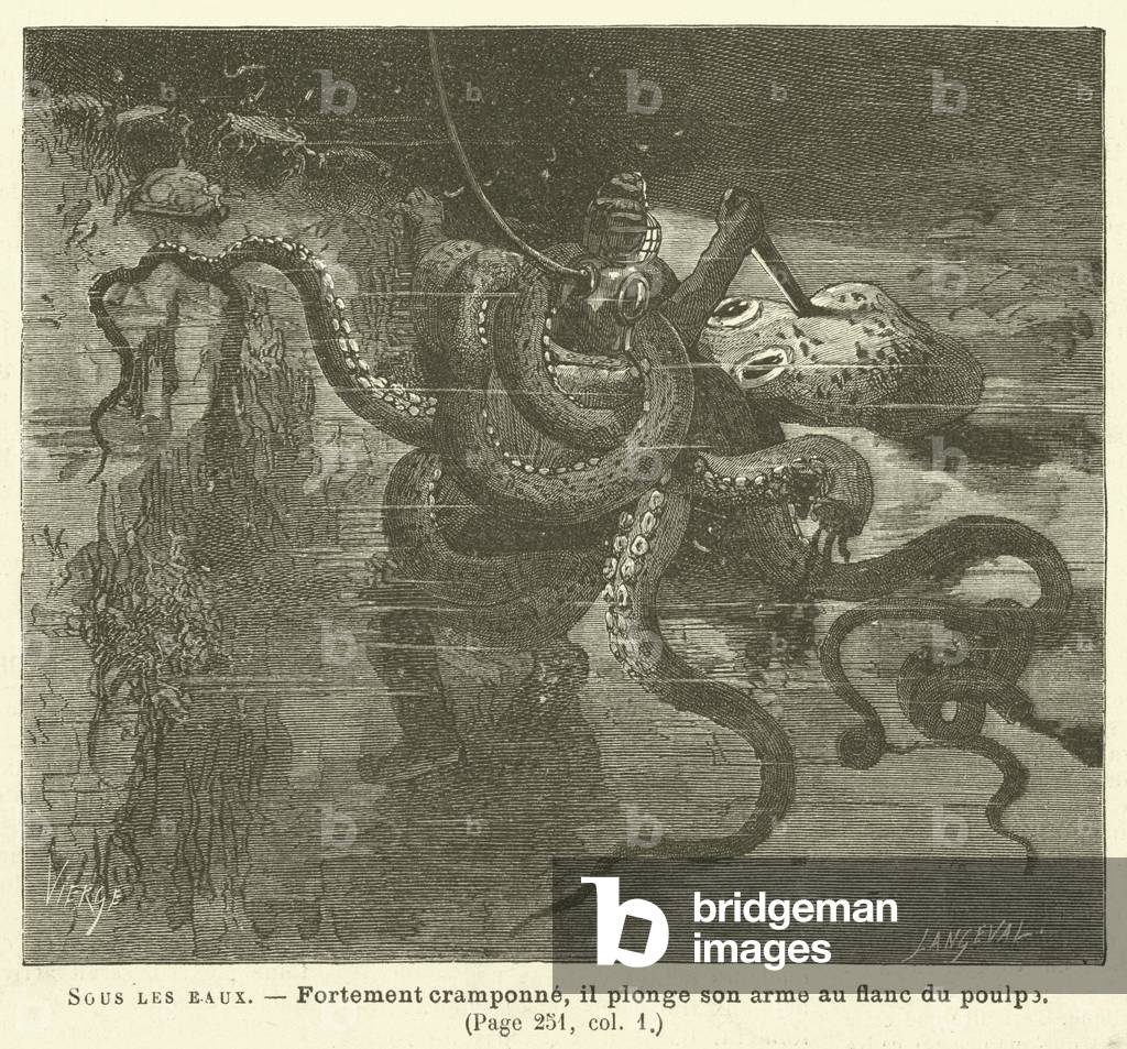 Sous Les Eaux (engraving)
