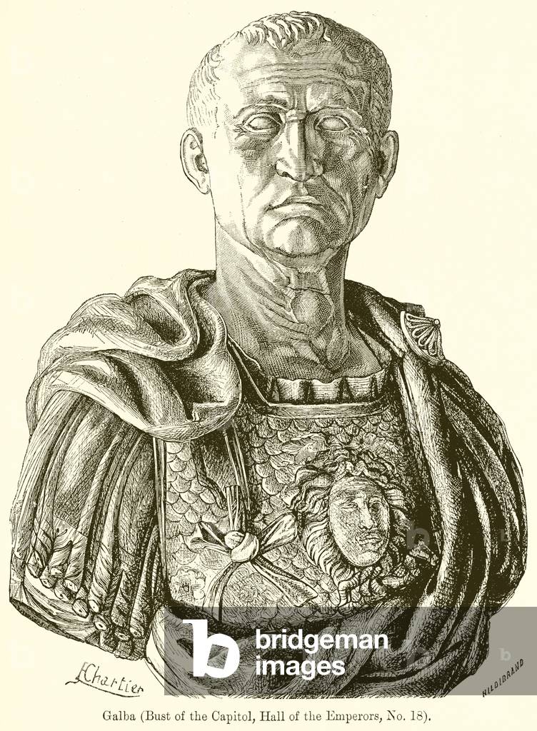 Galba (engraving)