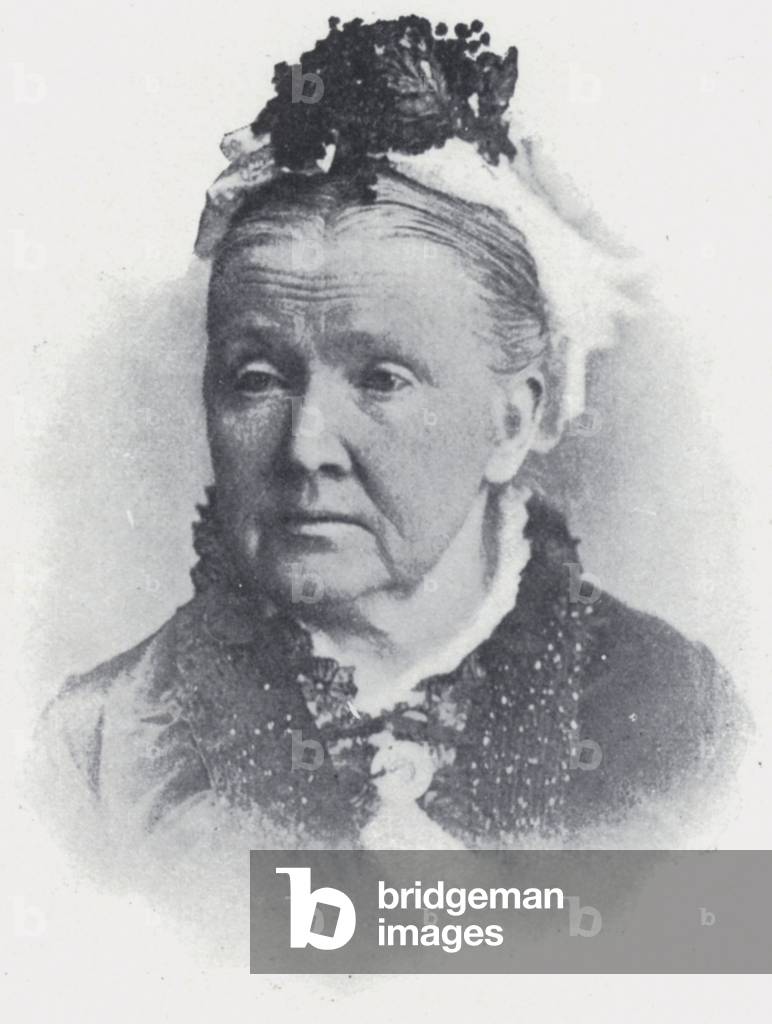 Julia Ward Howe (b/w photo)