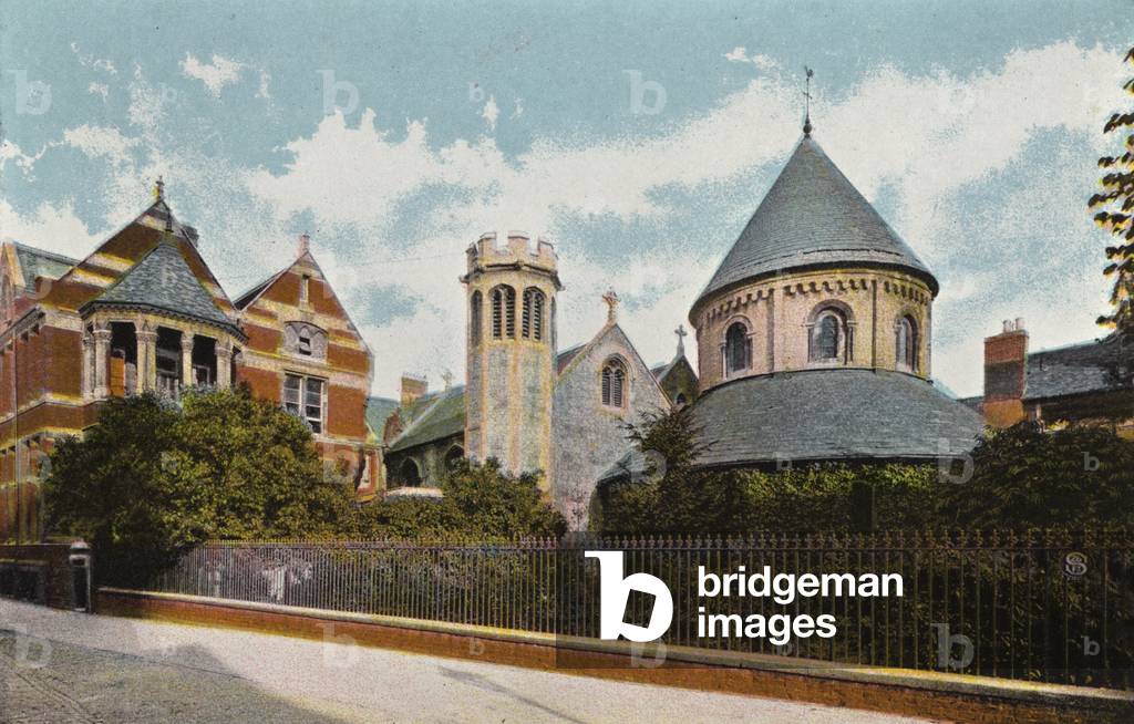 Round Church and Union Society's Building (photo)