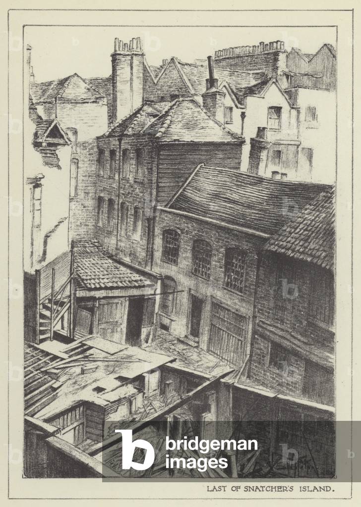 Last of Snatcher's Island (litho)