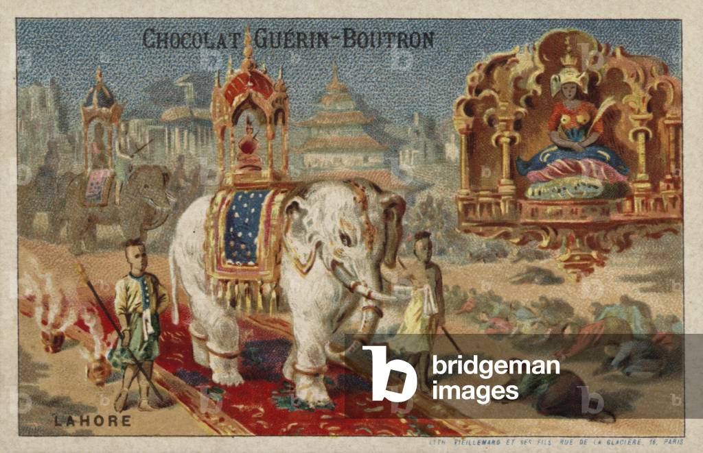Lahore (chromolitho)