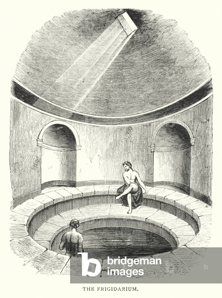 The Frigidarium (engraving)