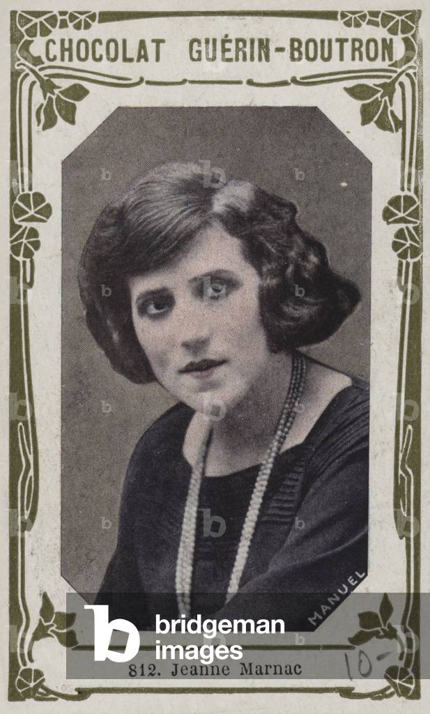 Jeanne Marnac (coloured photo)