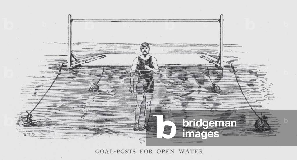 Goal-posts for open water (litho)