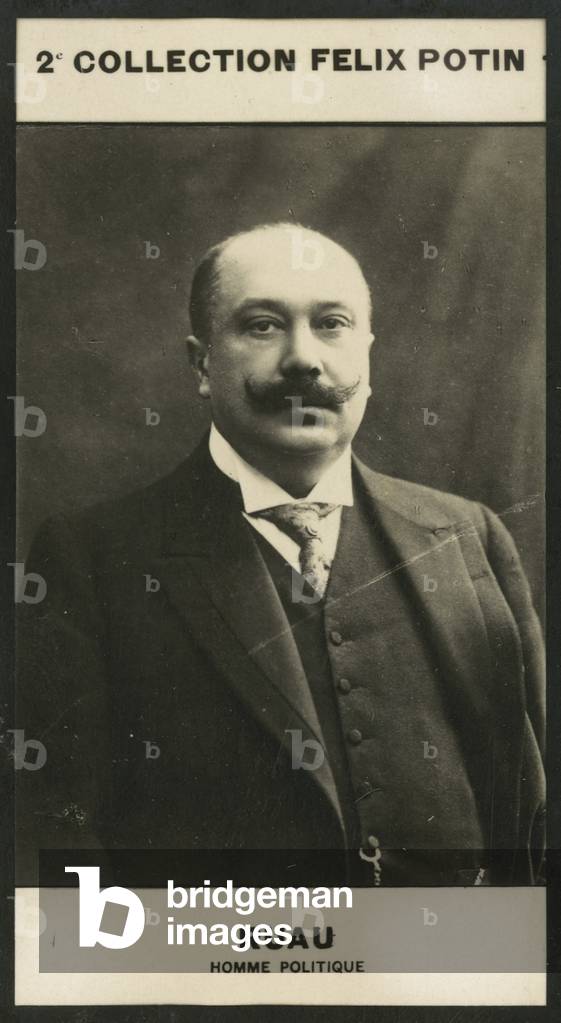 Joseph Ruau, Homme Politique, 1865 (b/w photo)