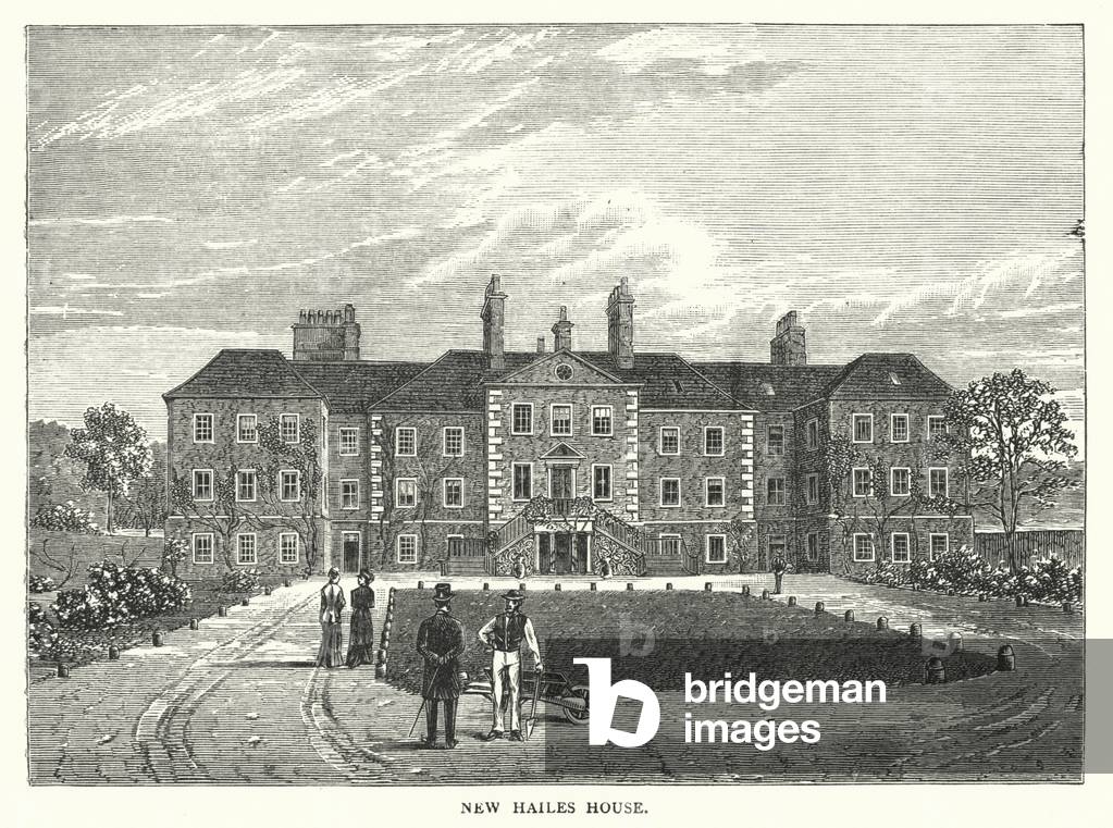 New Hailes House (engraving)