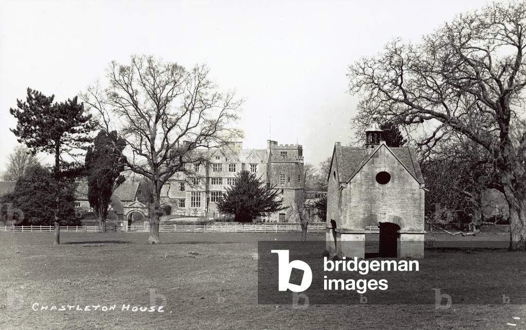 Chastleton House (b/w photo)