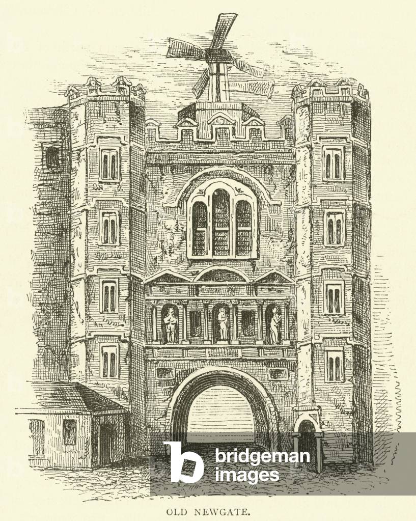Old Newgate (engraving)