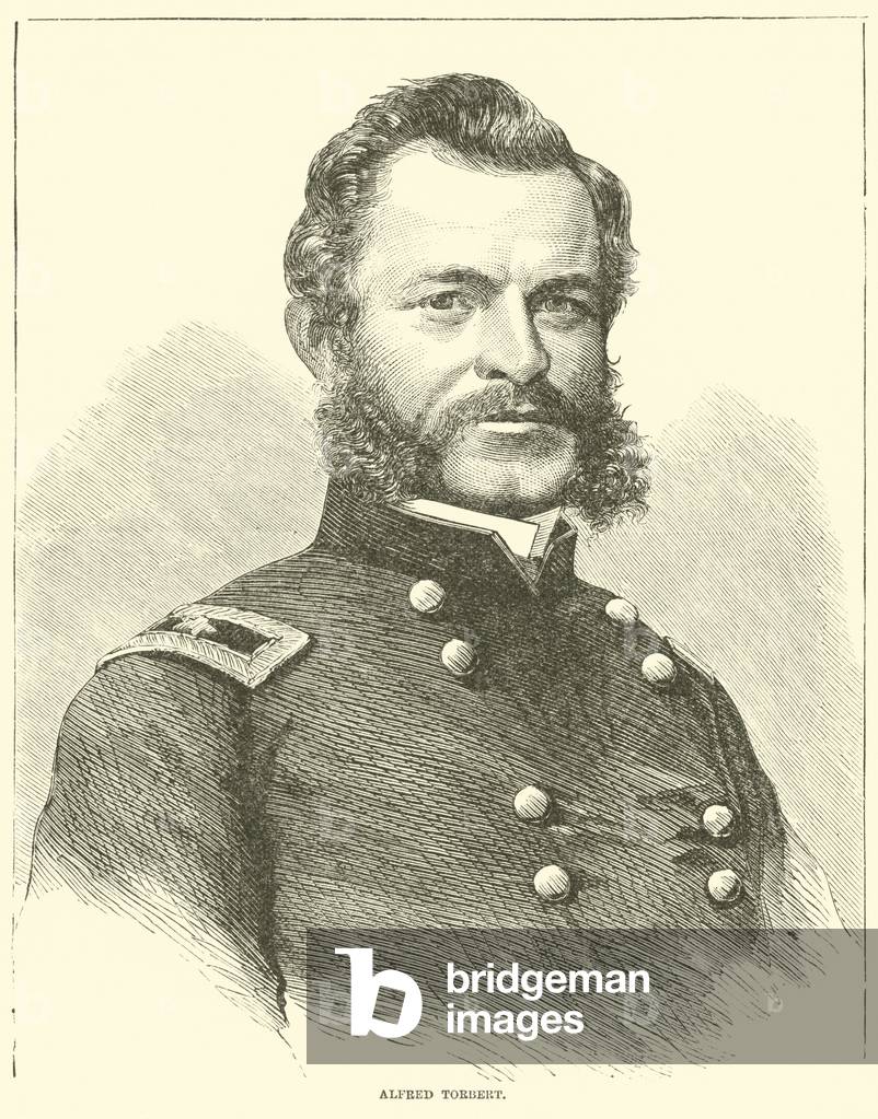 Alfred Torbert, October 1864 (engraving)