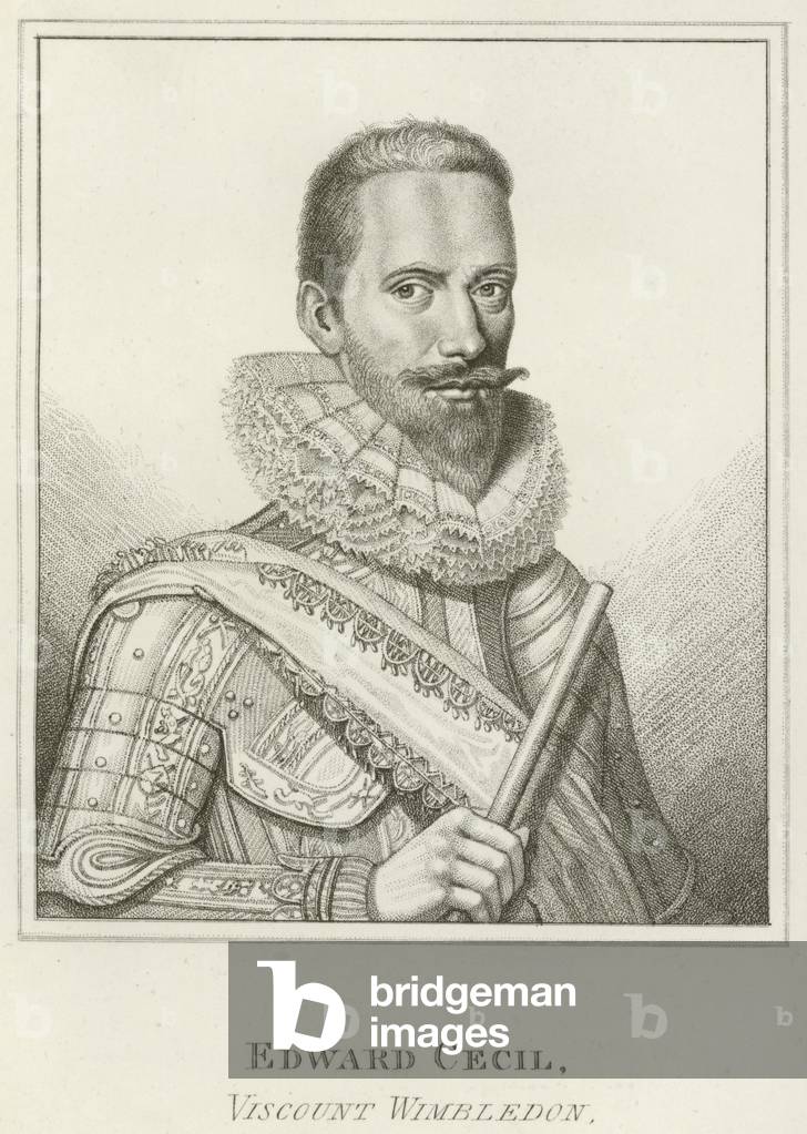 Edward Cecil, Viscount Wimbledon (engraving)