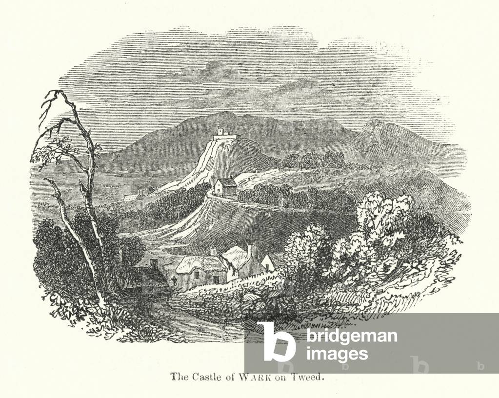 The Castle of Wark on Tweed (engraving)
