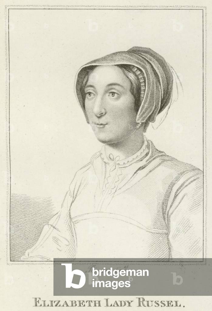 Elizabeth, Lady Russel (engraving)