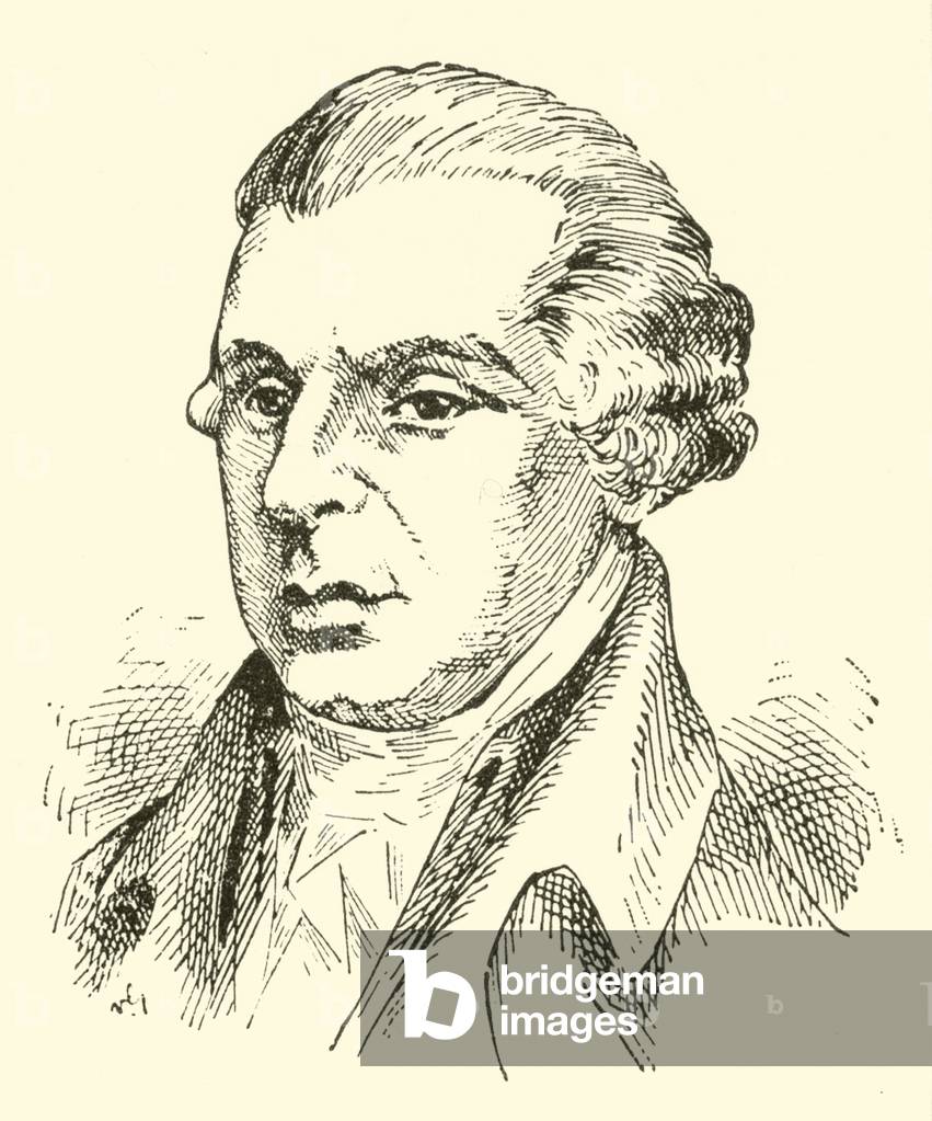 Johann Georg Albrechtsberger, 1736-1809 (engraving)