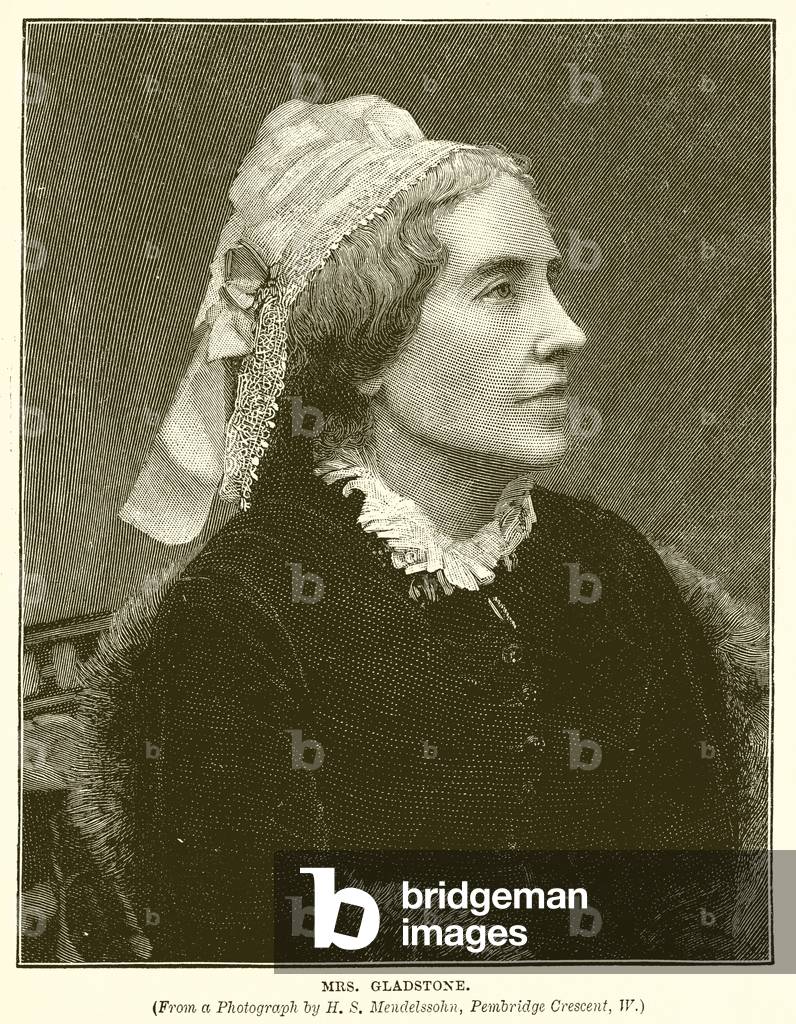 Mrs. Gladstone (engraving)