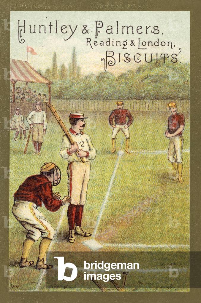 Baseball (chromolitho)