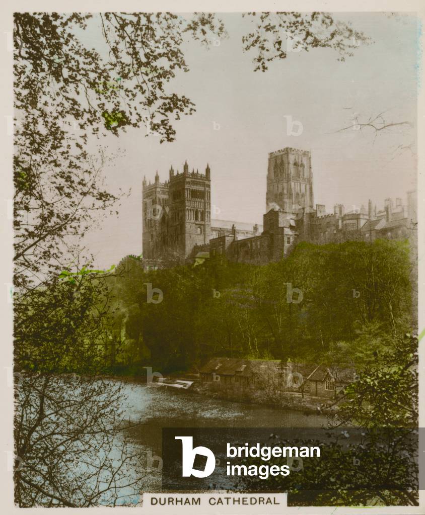 Durham Cathedral (coloured photo)