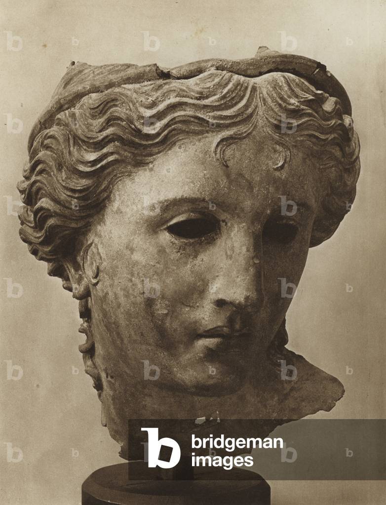 Aphrodite (b/w photo)