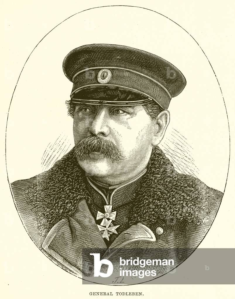 General Todleben (engraving)