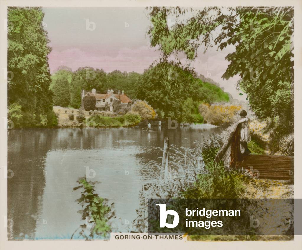 Goring-on-Thames (coloured photo)