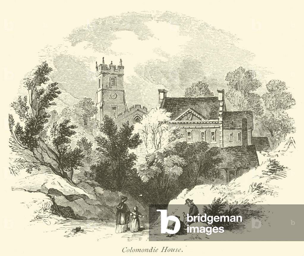 Colomondie House (engraving)