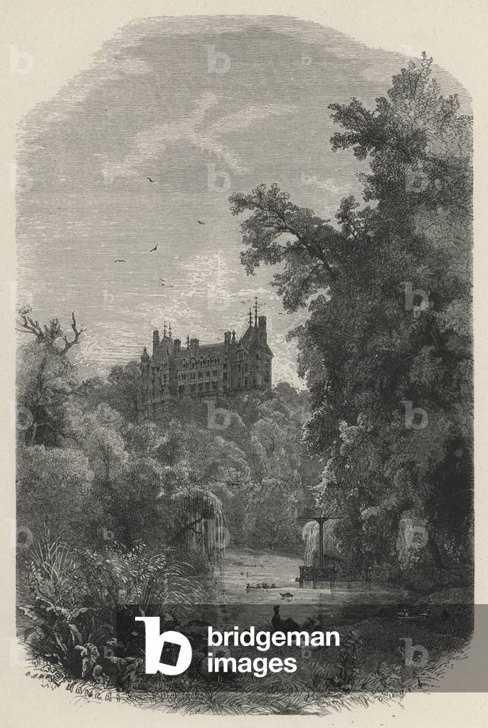 Chateau De Mouchy (engraving)