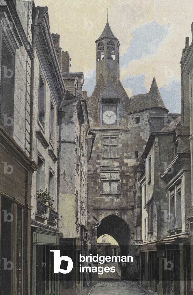 Amboise, Beffroi, Cote E (colour photo)