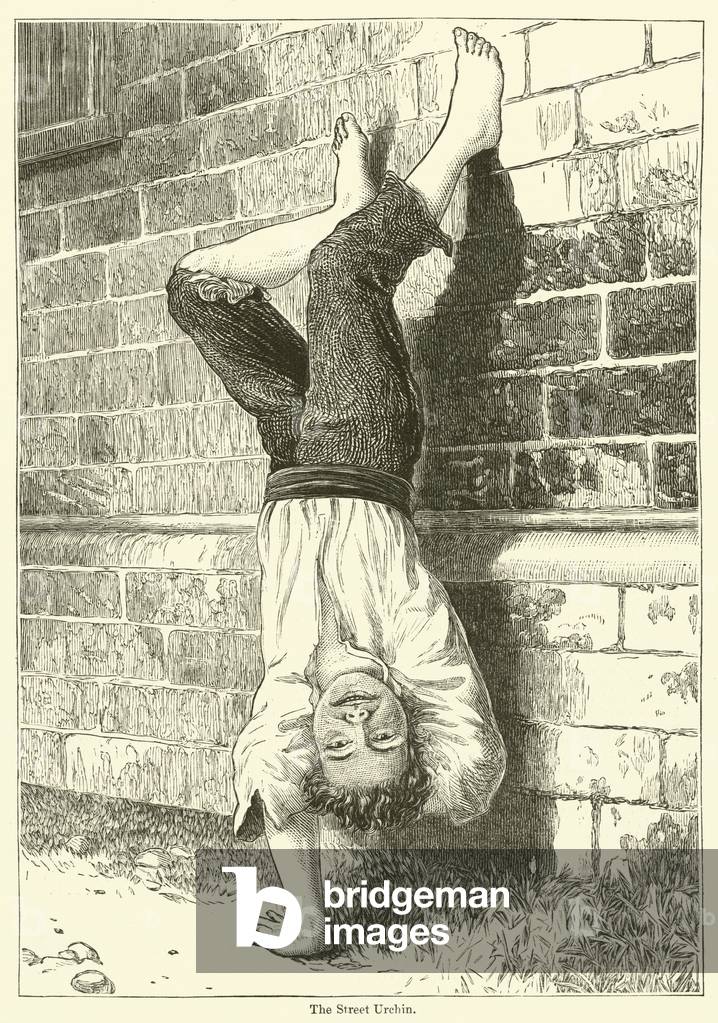 The Street Urchin (engraving)