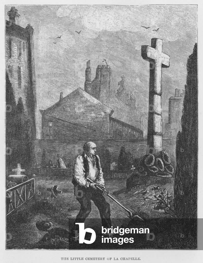 Illustration for The Assommoir, A Realistic Novel, by Emile Zola (engraving)