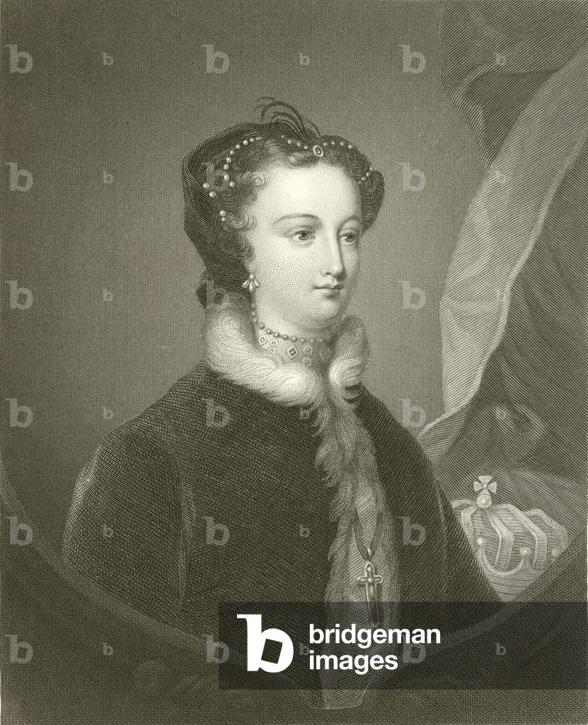 Mary Queen of Scots (engraving)