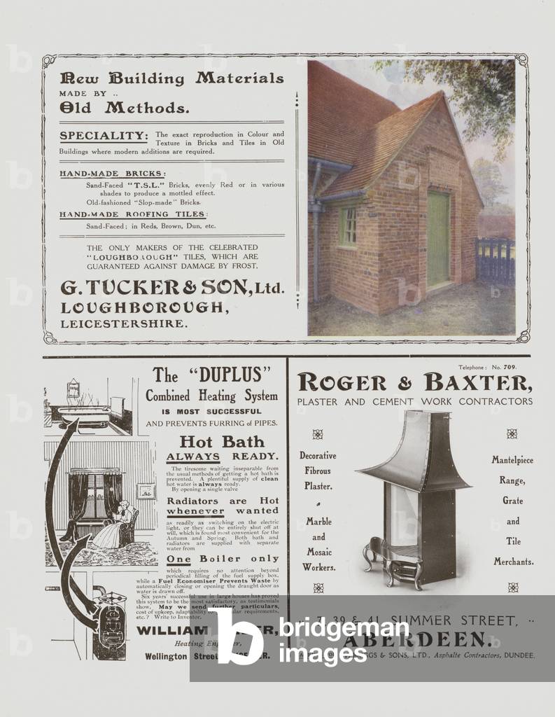 Advertisements (colour photo)
