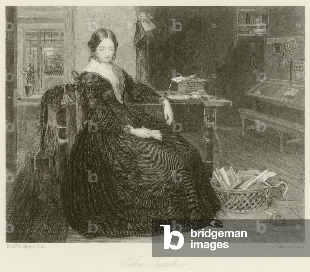 The Teacher (engraving)