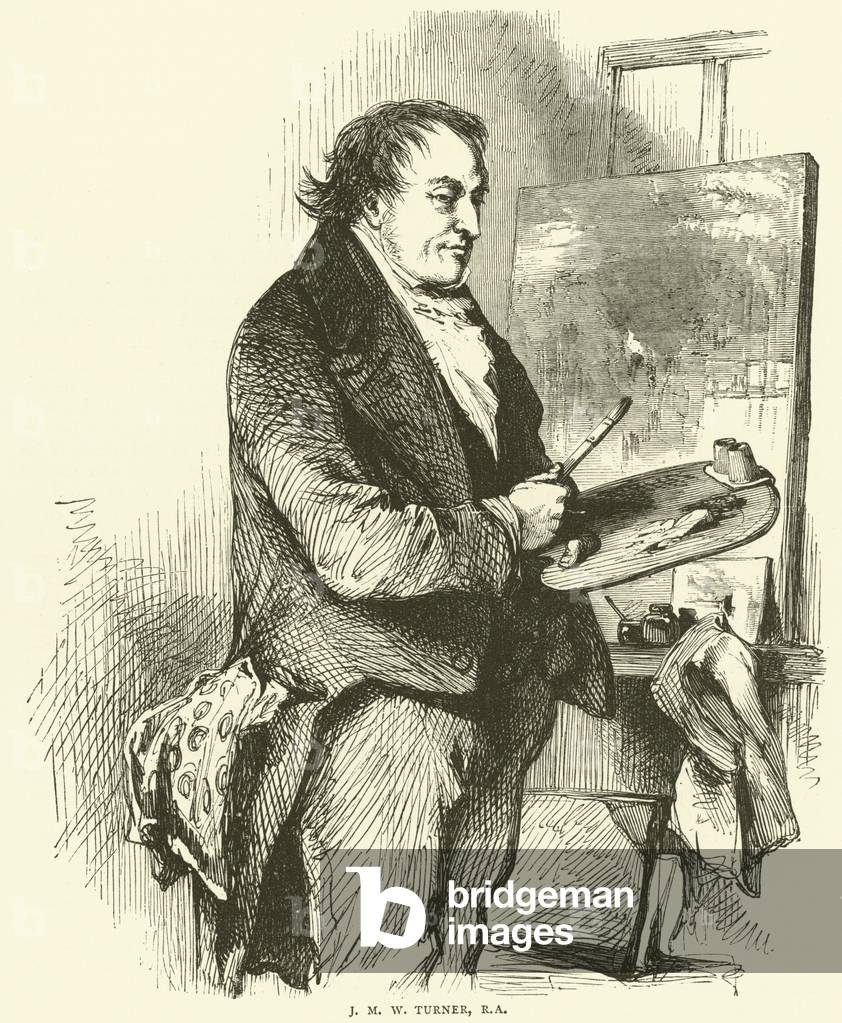 J M W Turner, RA (engraving)
