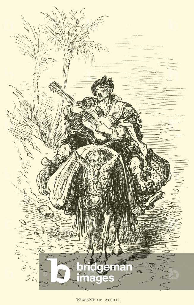 Peasant of Alcoy (engraving)