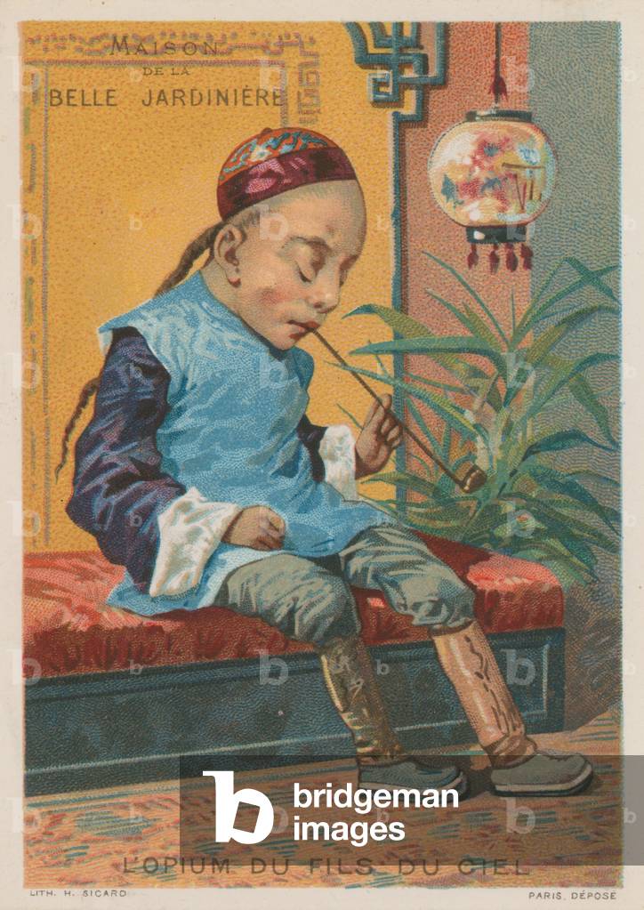 The opium of the Son of Heaven (chromolitho)