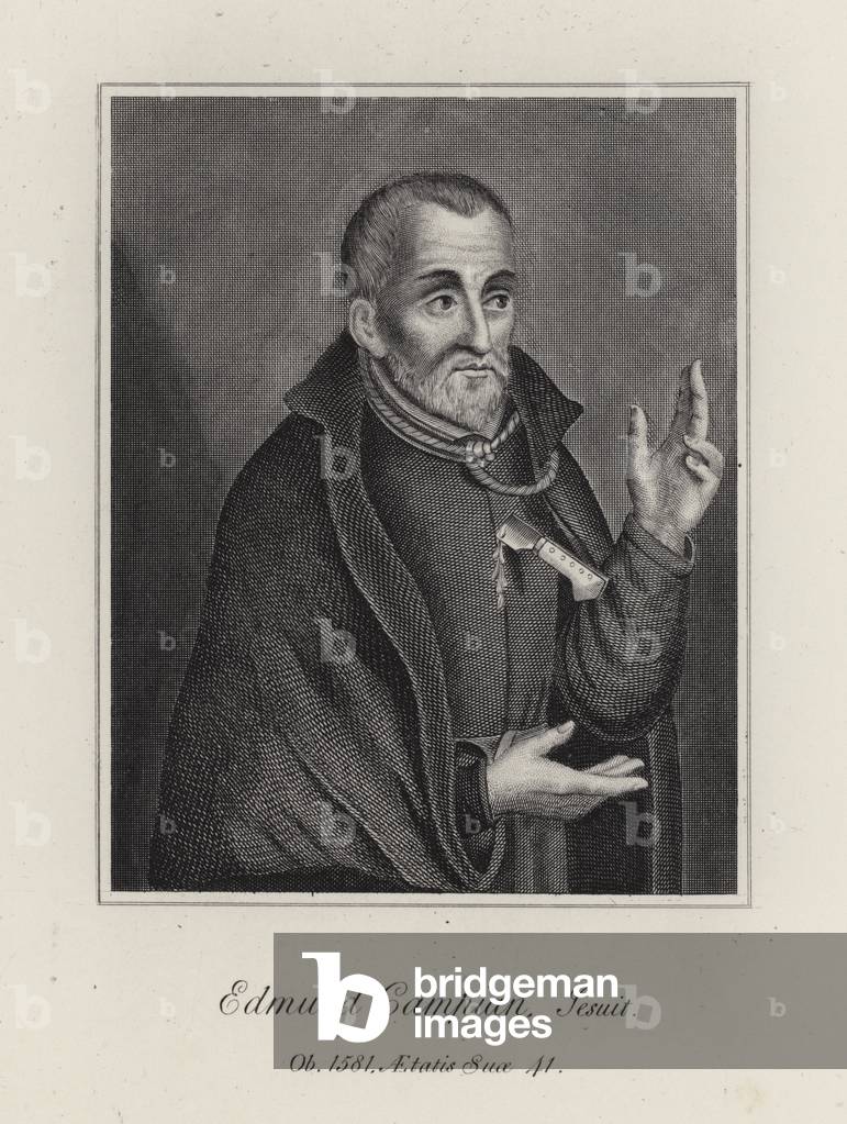 Edmund Campian (engraving)