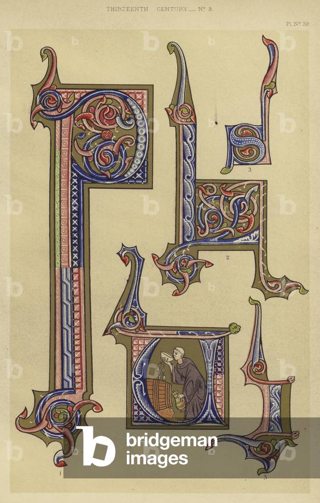 Thirteenth Century (chromolitho)