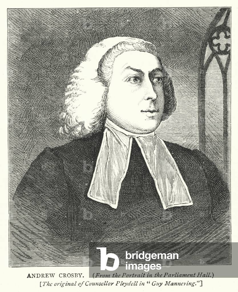 Andrew Crosby (engraving)