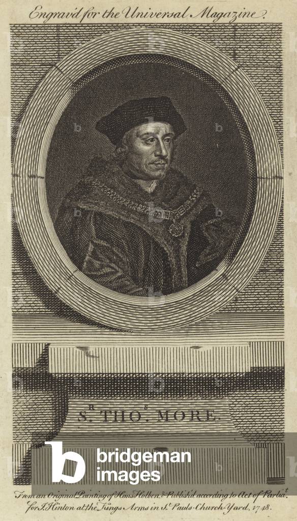 Sir Thomas More (engraving)