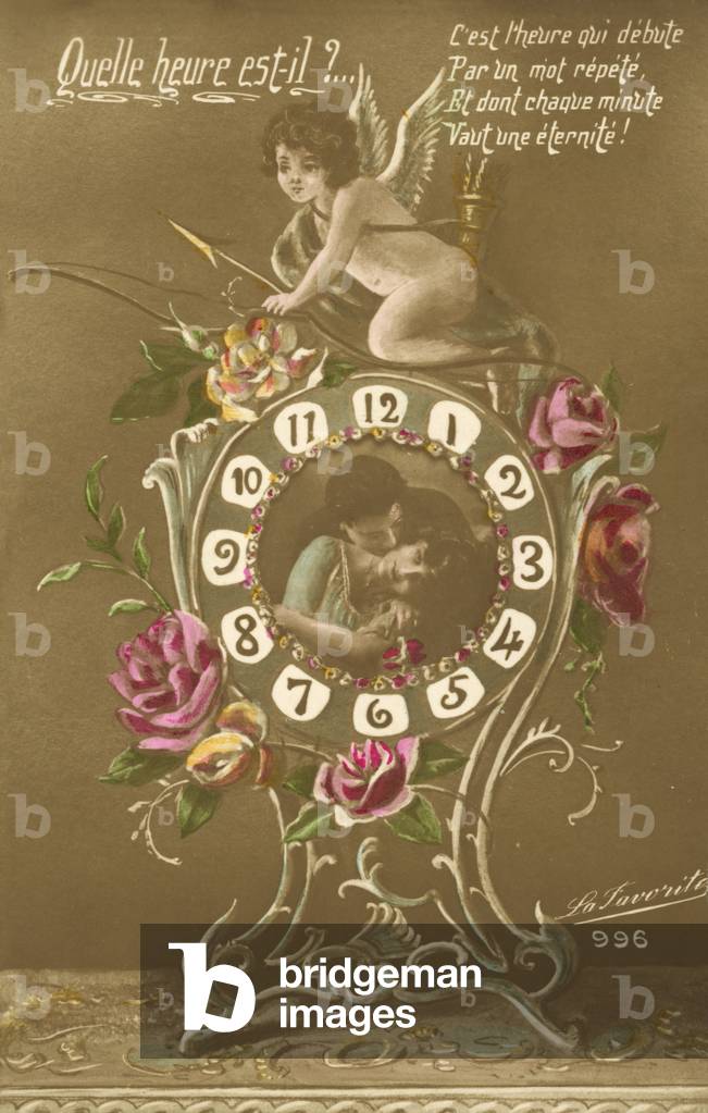 Quelle heure est-il? (colour photo)