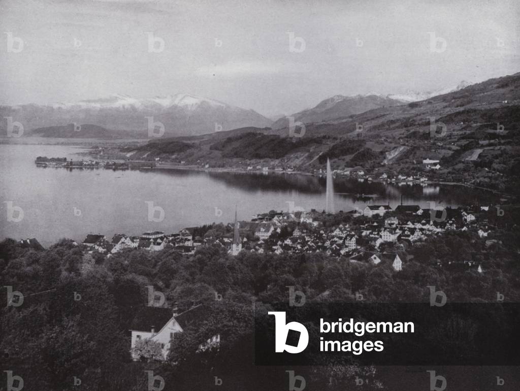 Richtersweil (b/w photo)