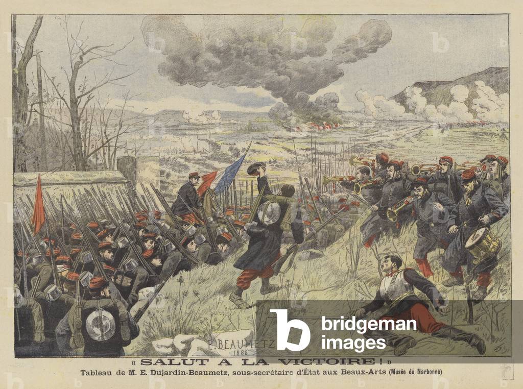 Salute to Victory! (colour litho)